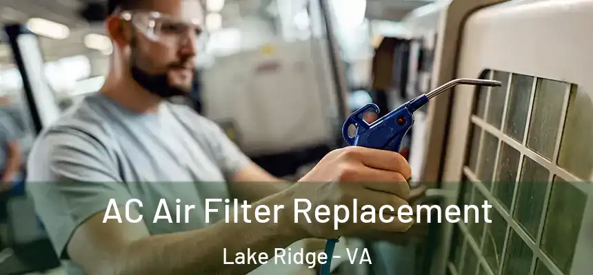  AC Air Filter Replacement Lake Ridge - VA