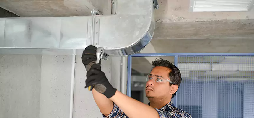 Our Air Duct Installation Services in Lake Ridge, VA