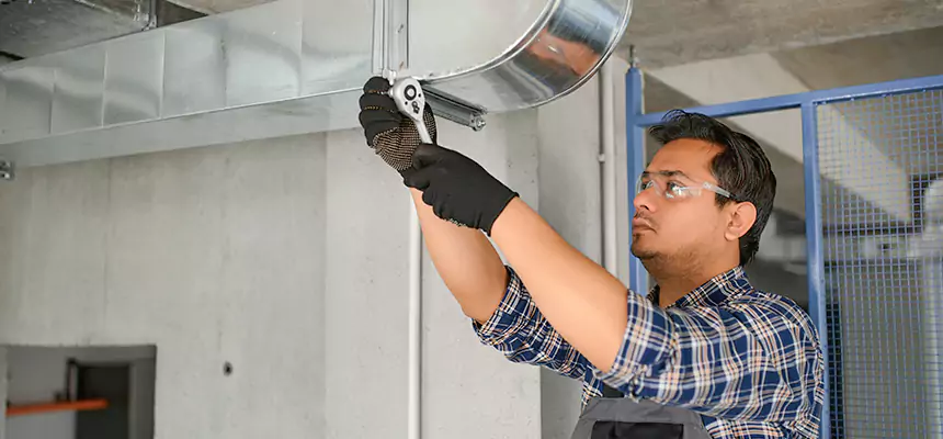 Our Clogged Air Duct Repair Services in Lake Ridge, VA