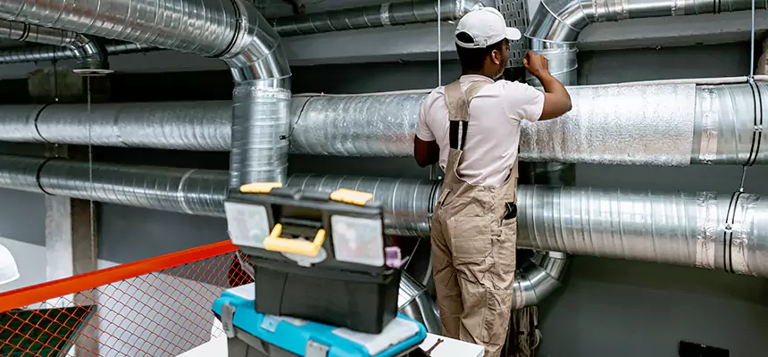 Comprehensive Duct Expansion in Lake Ridge, VA