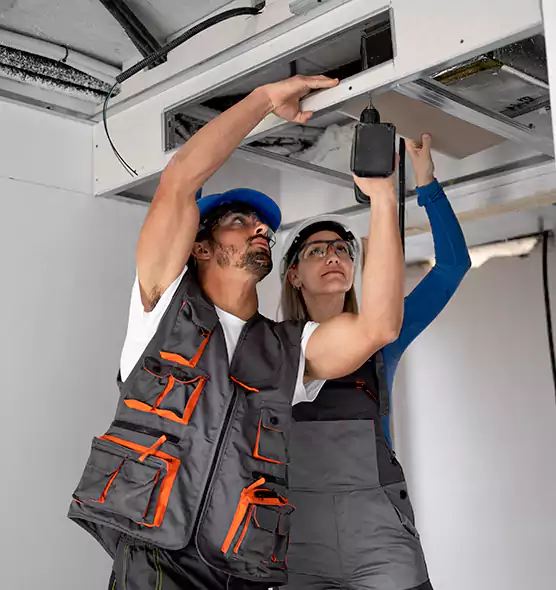 Professional AC Duct Cleaning in Lake Ridge, VA