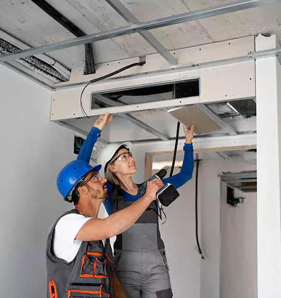 Professional Duct Expansion & Extension Service in Lake Ridge, VA