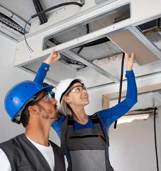 About Ductwork Rerouting Service in Lake Ridge, VA