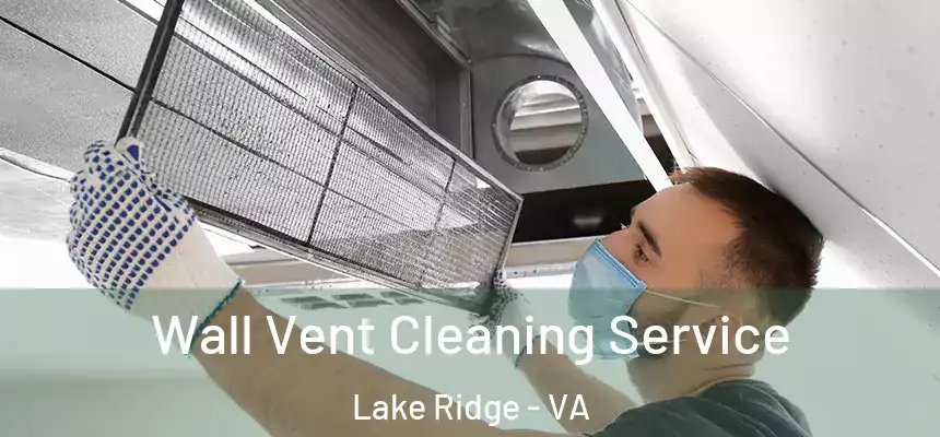 Wall Vent Cleaning Service Lake Ridge - VA