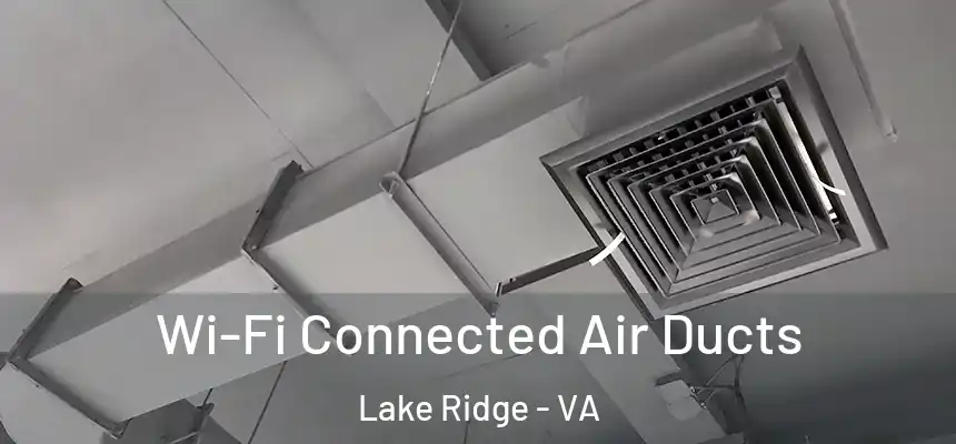  Wi-Fi Connected Air Ducts Lake Ridge - VA